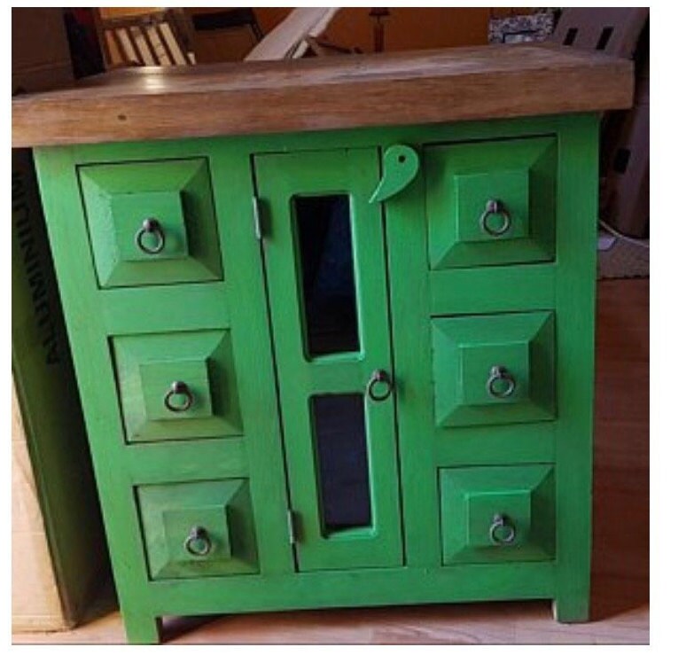 The Grinch Bathroom Vanity