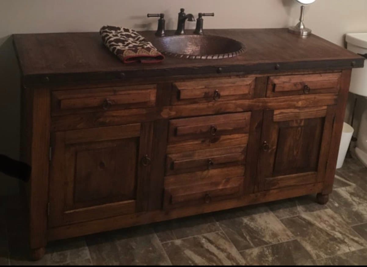 Saint Carmen bathroom vanities