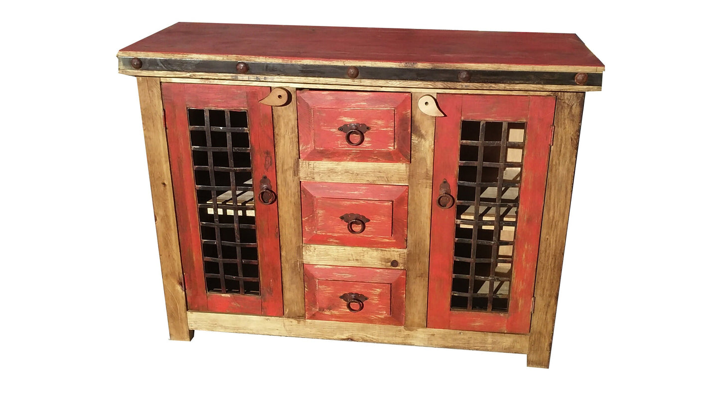 Rustic Dungeon Reclaimed Wood Bathroom Vanity