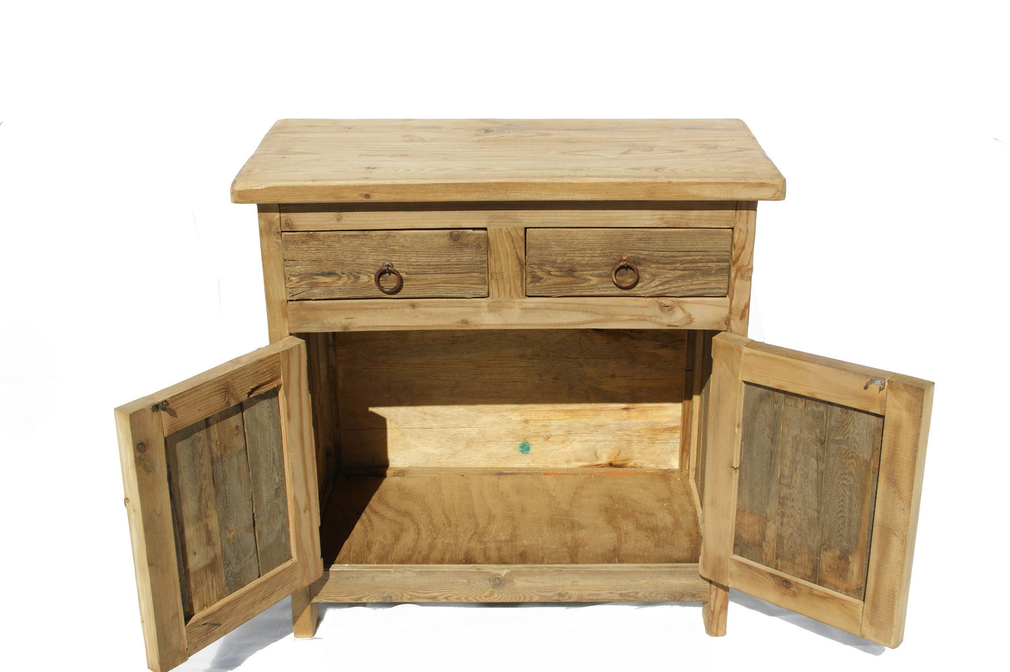 Rustic Vanity Reclaimed Wood