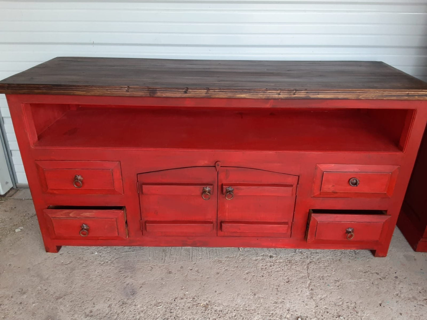 Rustic console