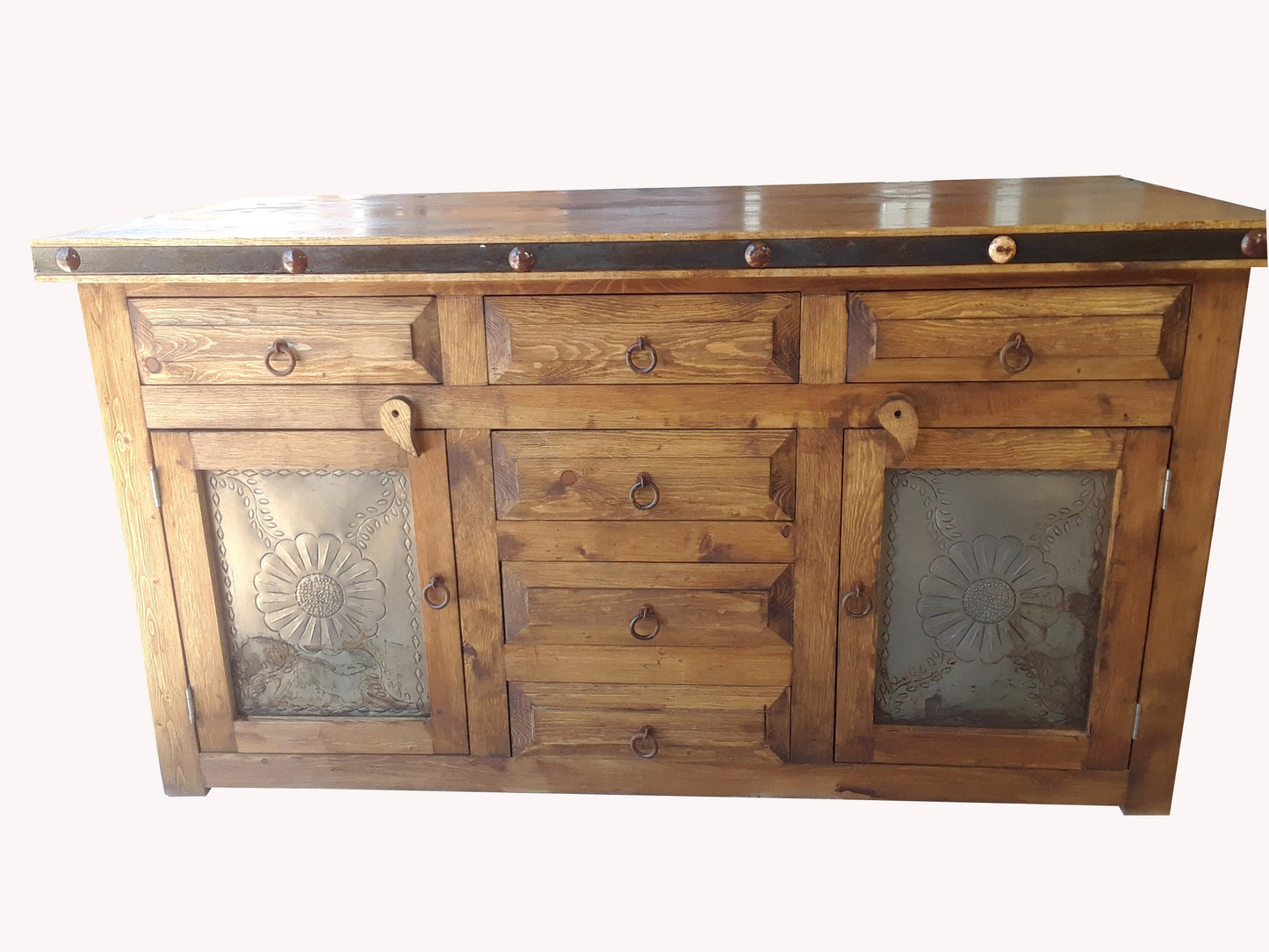 Rustic Bathroom Vanity Flora Laminosa