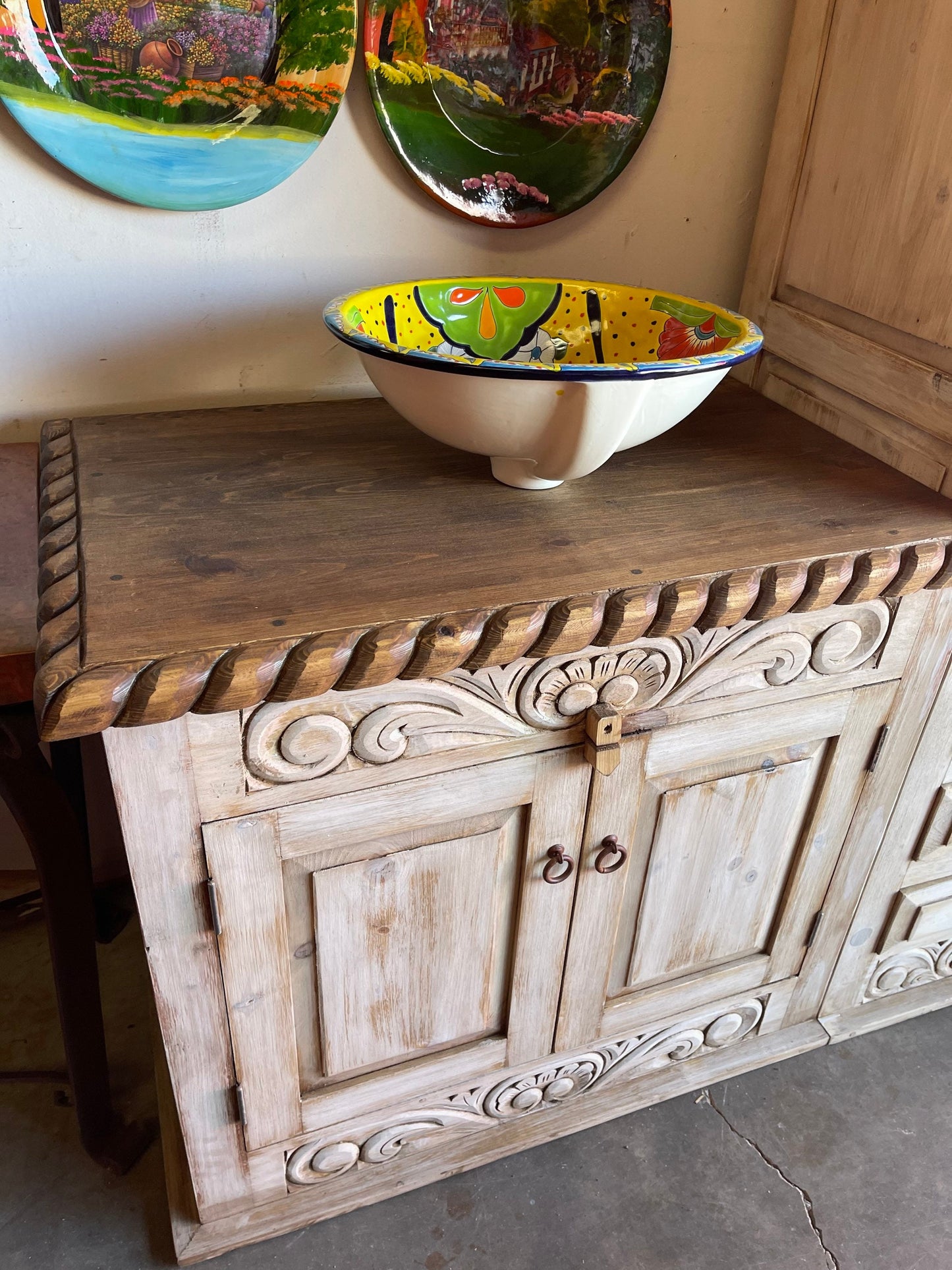 Shipwreck bathroom vanity