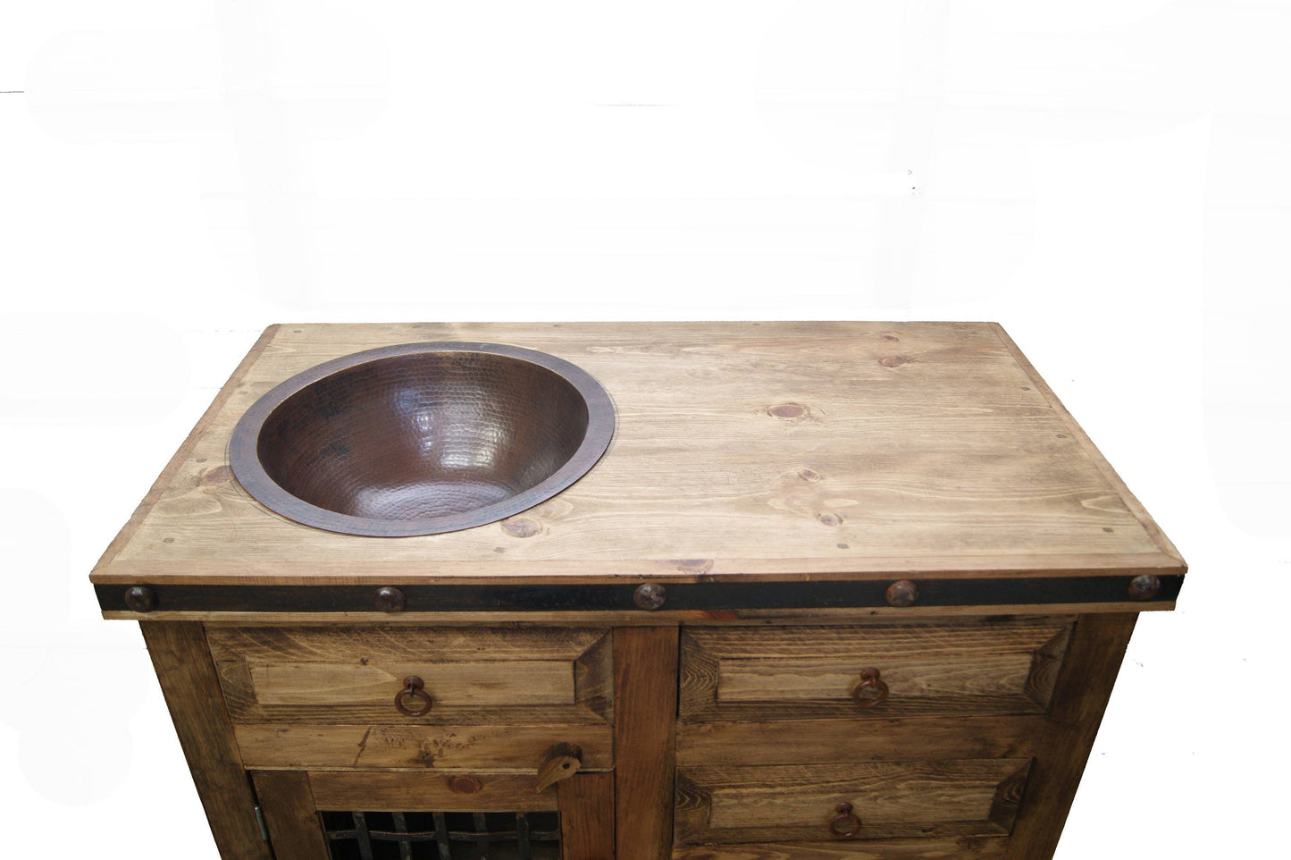 Rustic Bathroom Vanity