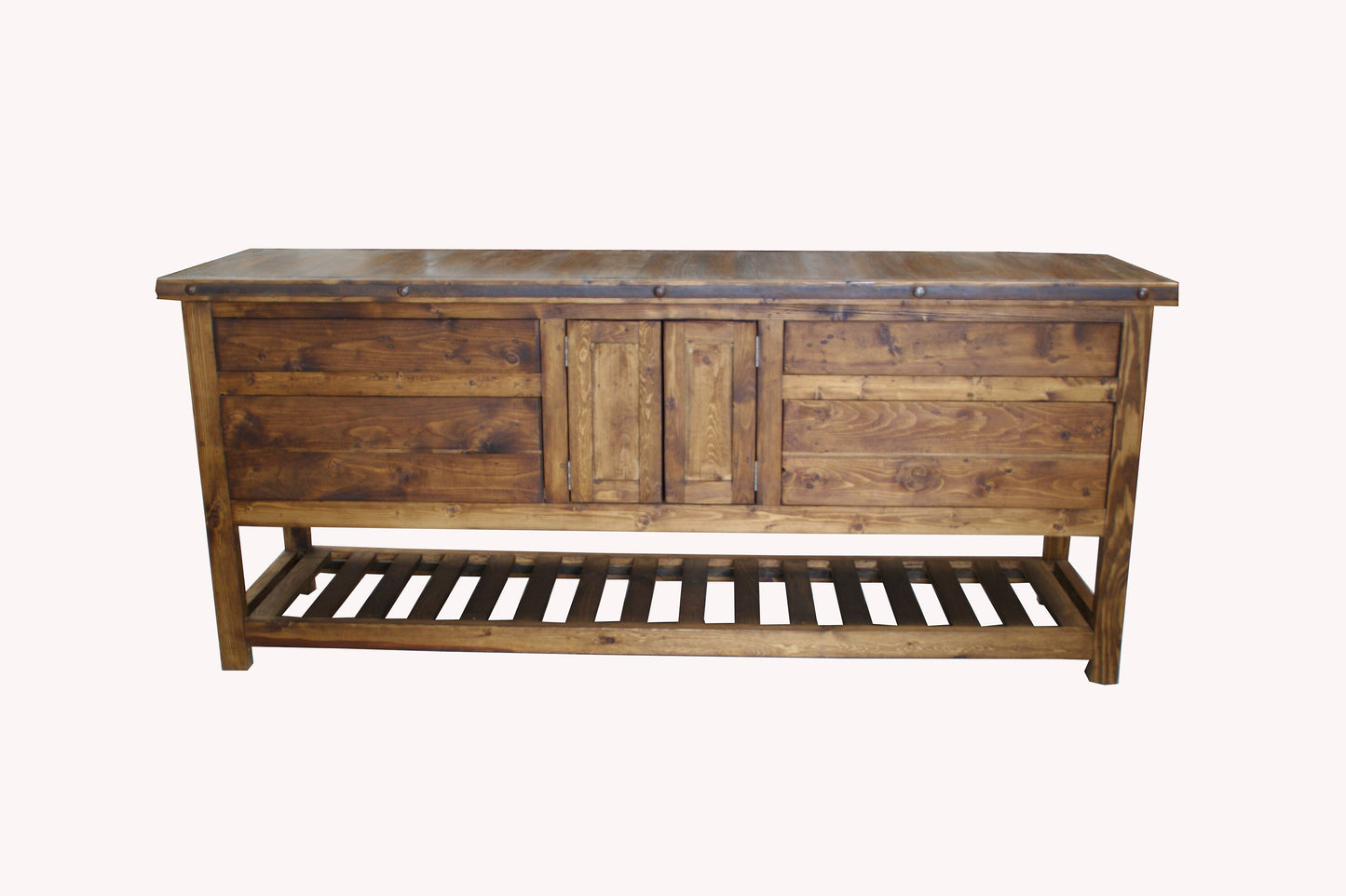 Belmont Reclaimed Wood Rustic Bathroom Vanity