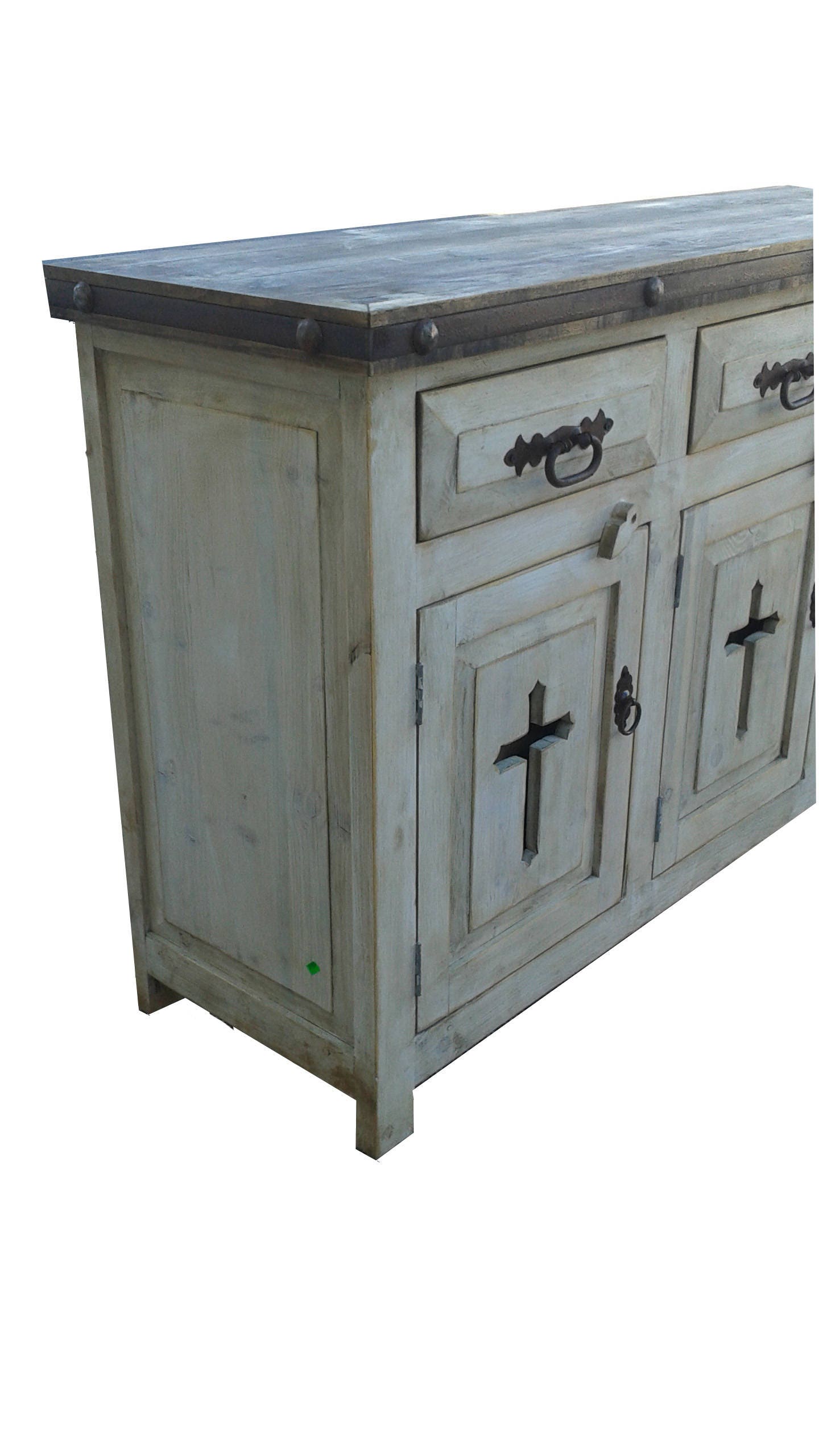 Templar Cross Rustic Bathroom Vanity