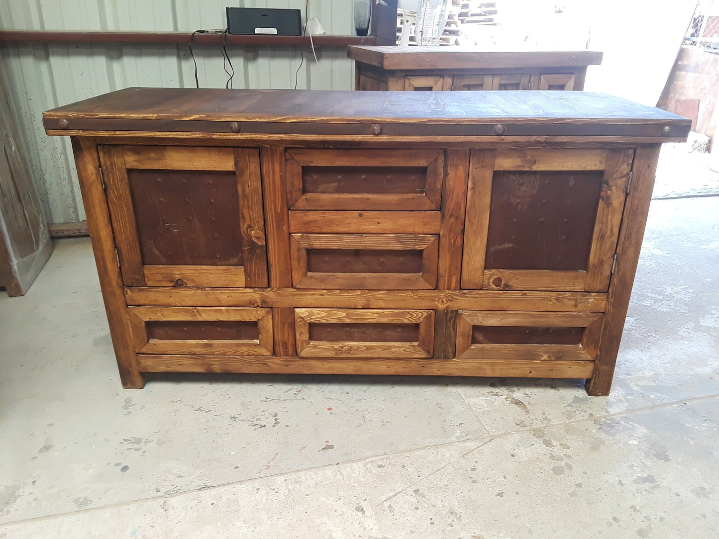 Paris Rustic Vanity