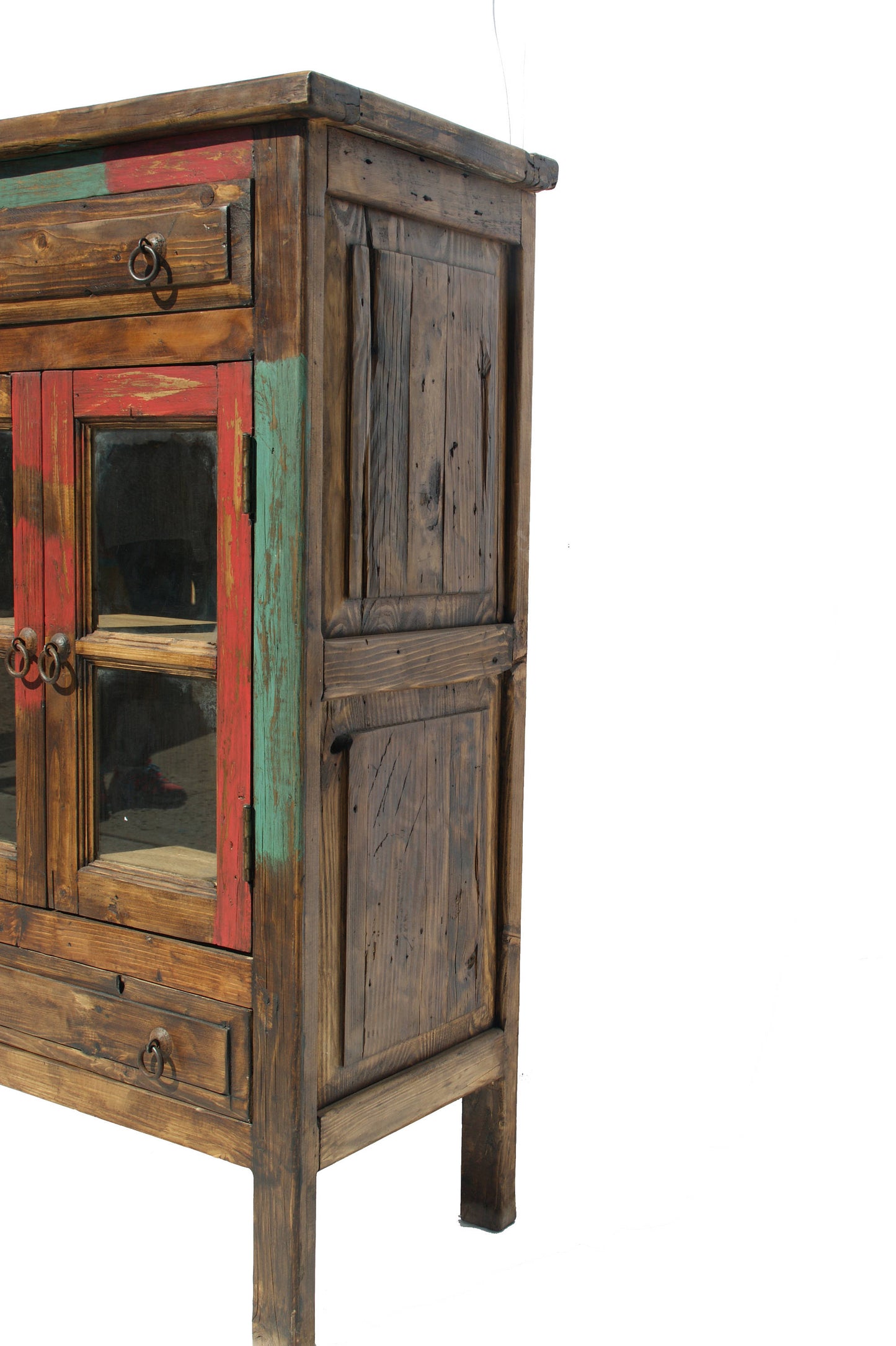 Rustic Storage Cabinet