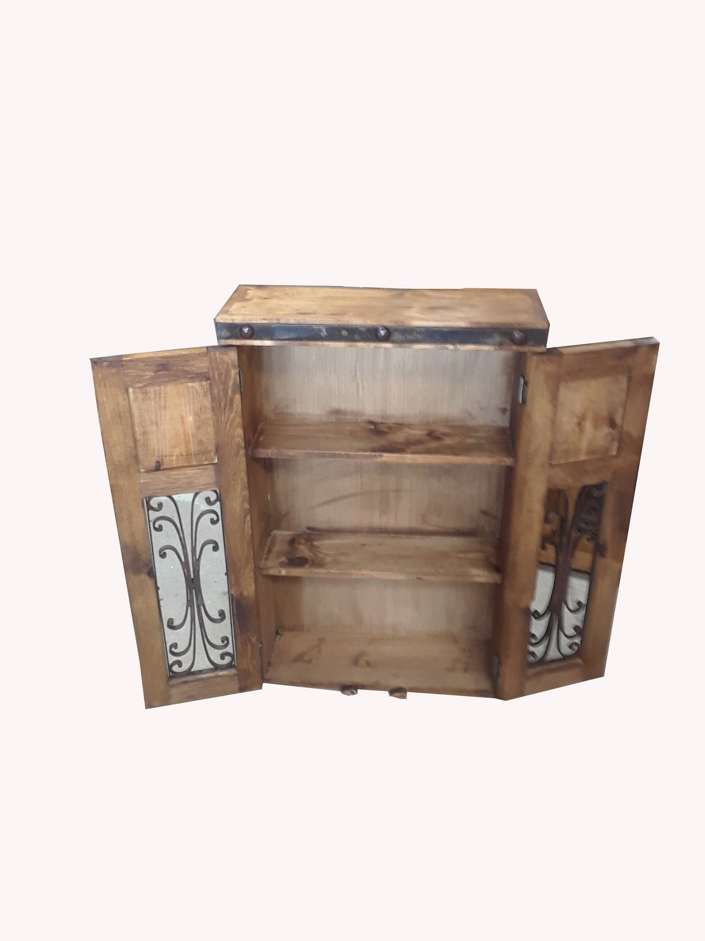 Rustic vanity/ linen cabinet