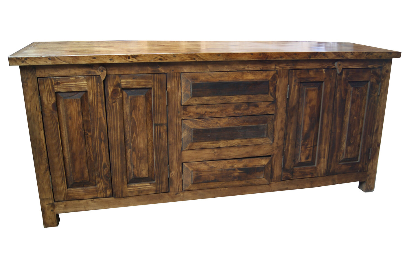 The Rustic Texas Double Sink Vanity