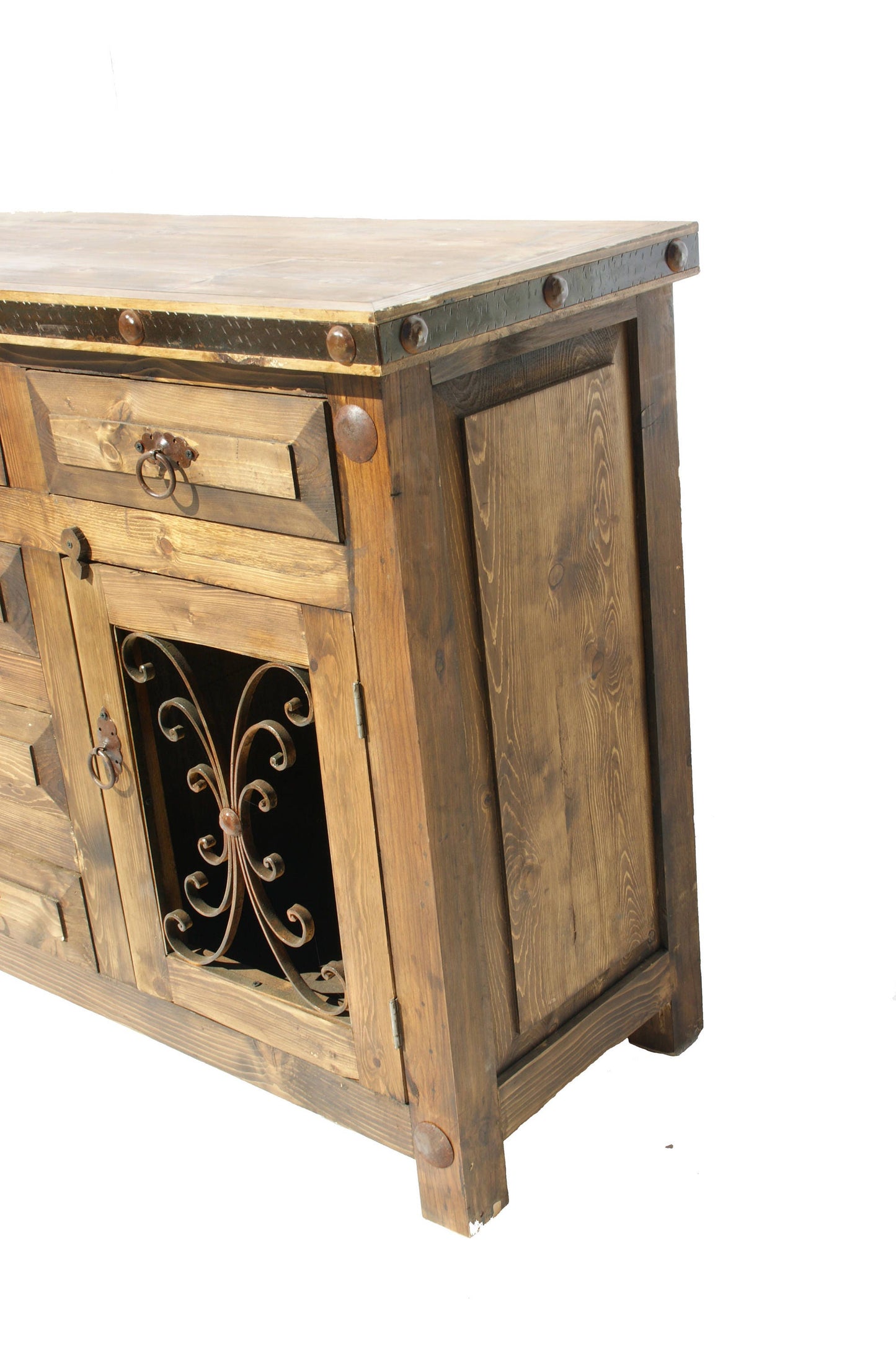 Rustic Saint Andrew Bathroom Vanity/ Buffet Cabinet