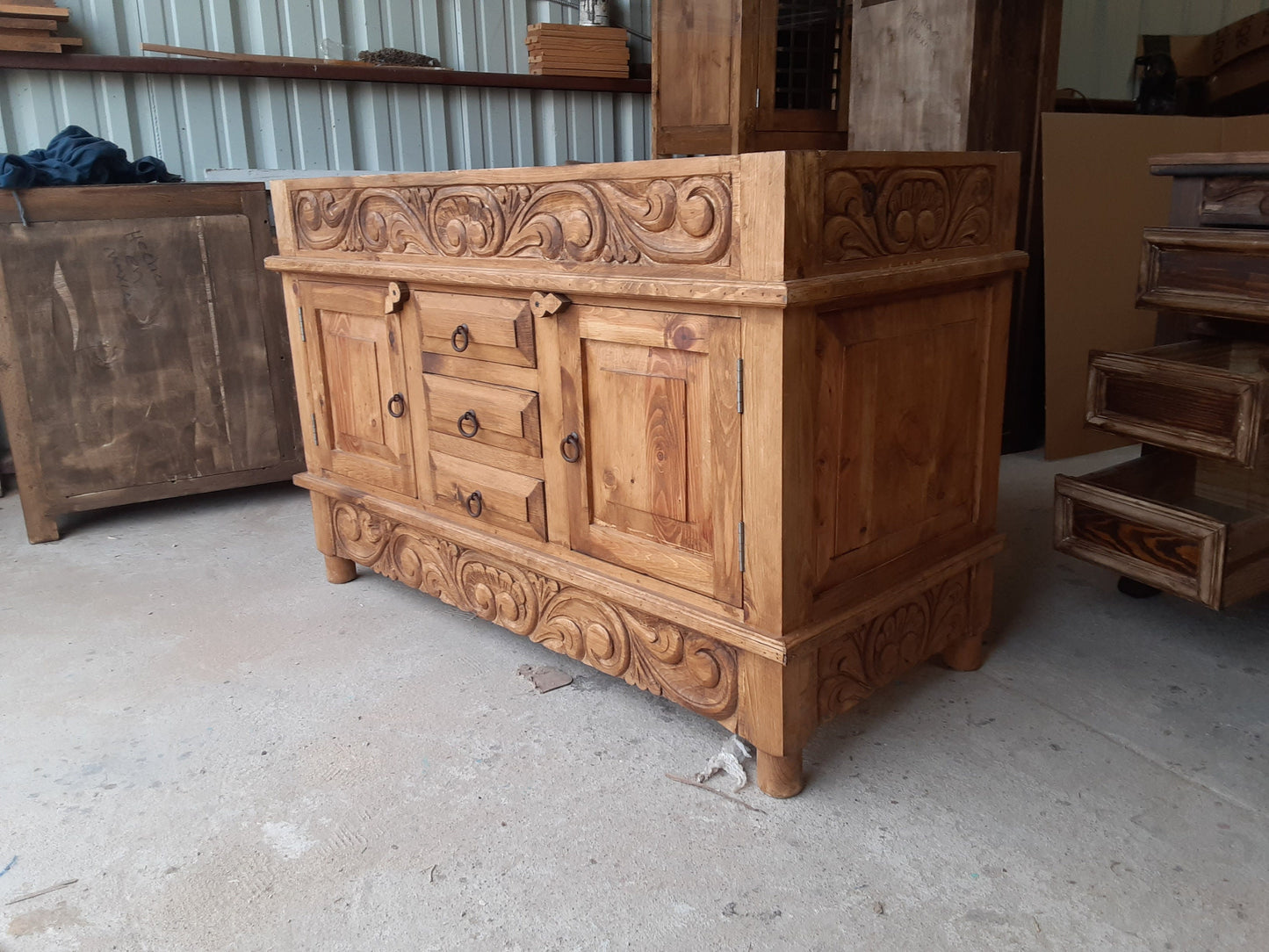 Shipwreck Bathroom Vanity