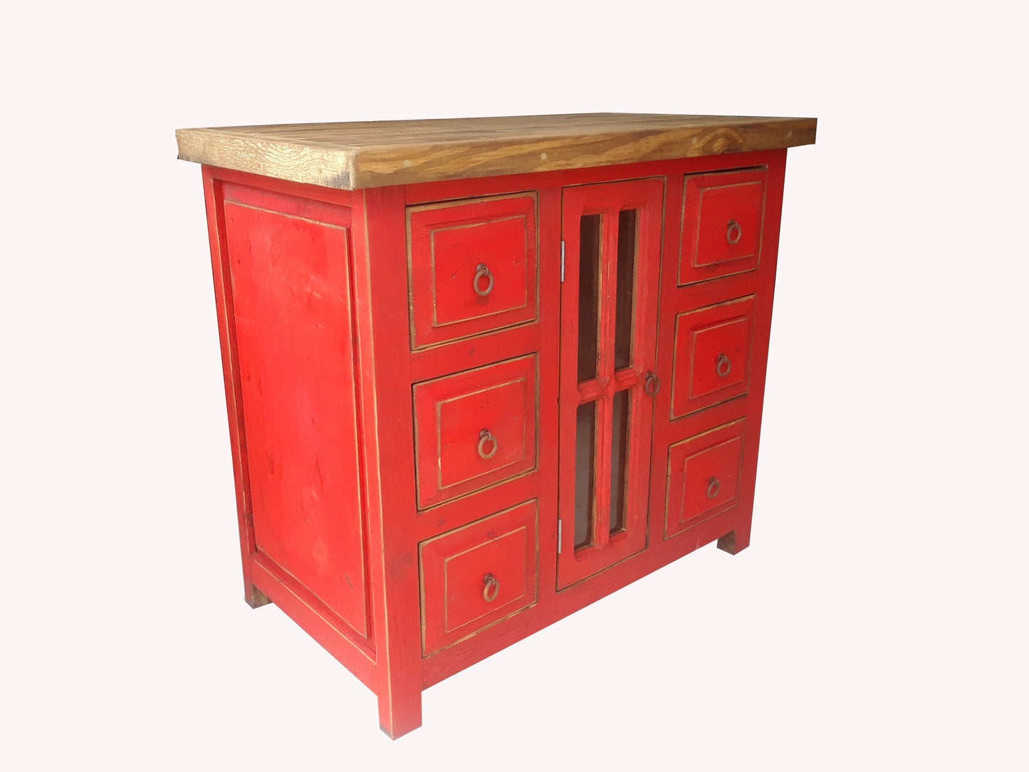 Burbank Custom Rustic Bathroom Vanity