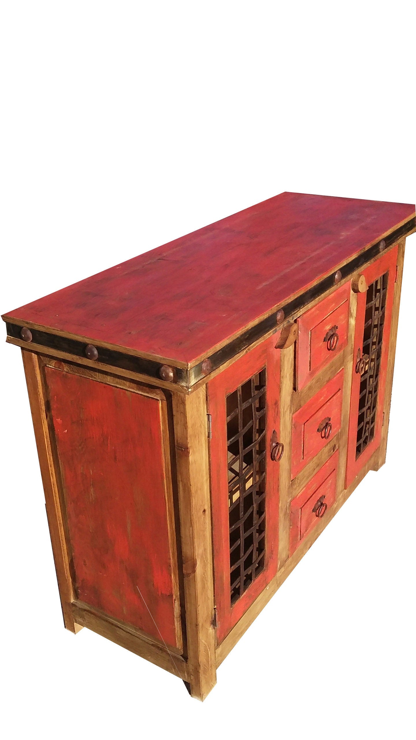 Rustic Dungeon Reclaimed Wood Bathroom Vanity