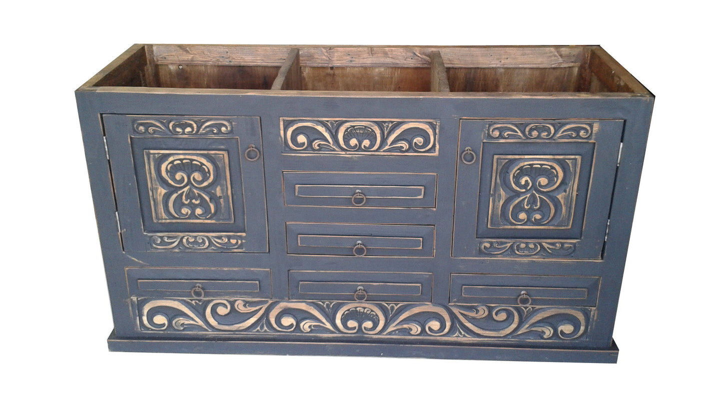 Shipwrecked vanity