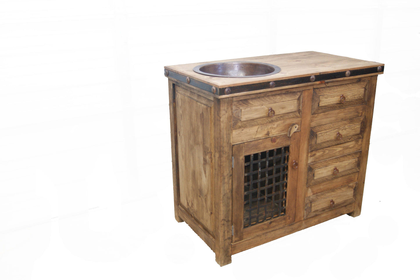 Rustic Bathroom Vanity