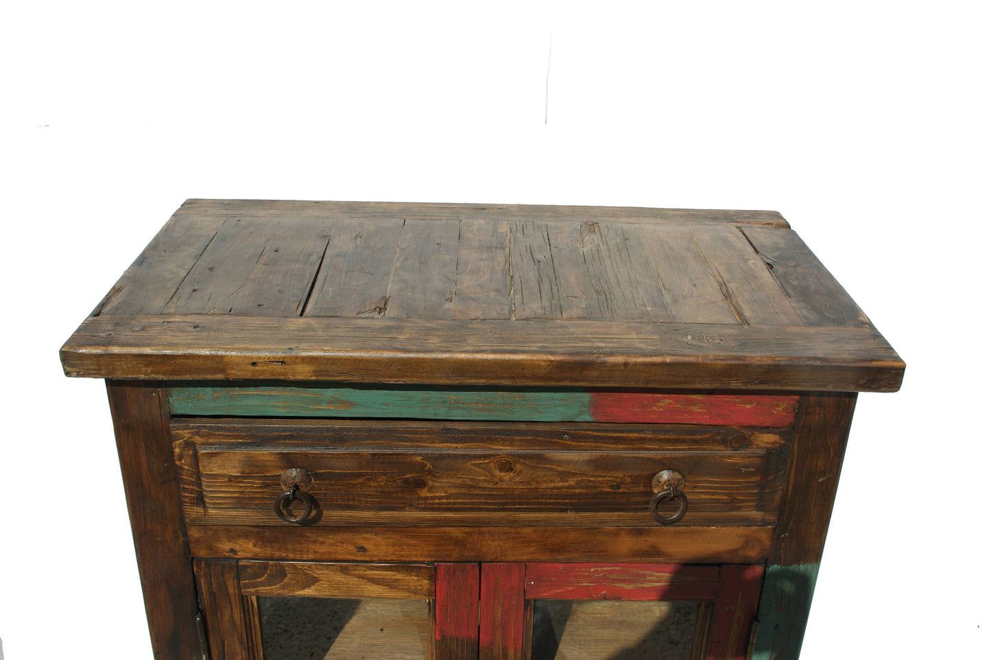 Rustic Storage Cabinet
