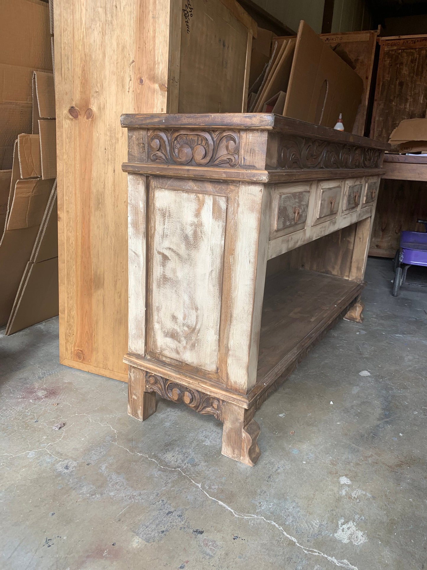 Rustic Vanity/Entry Table