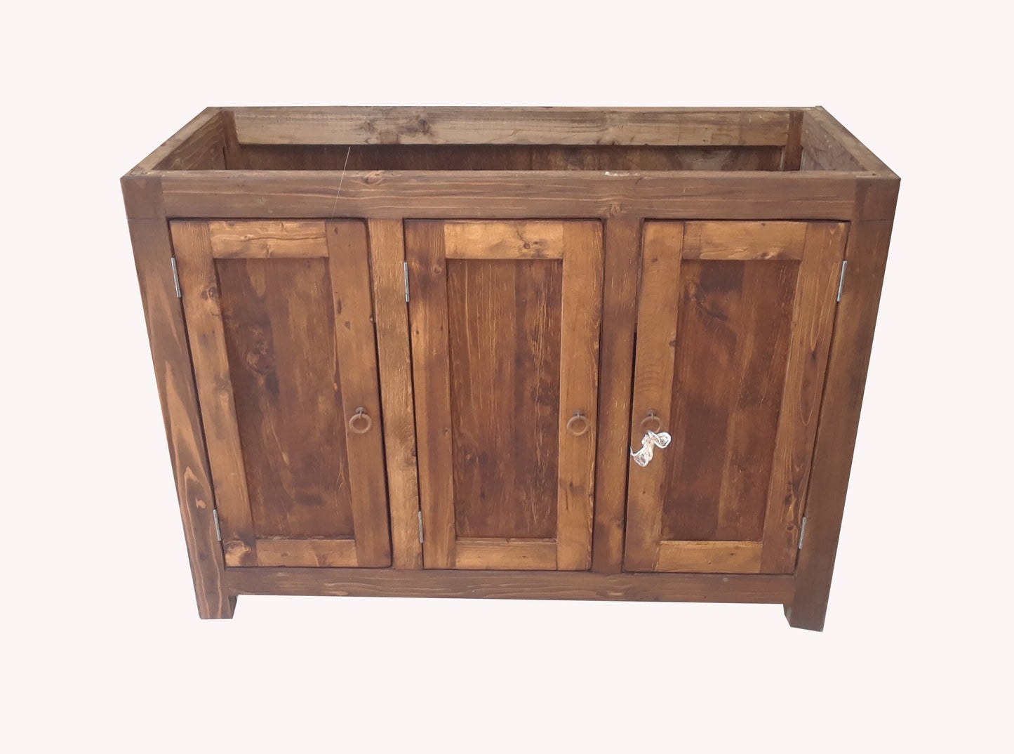 Rustic Reclaimed Wood Bathroom Vanity
