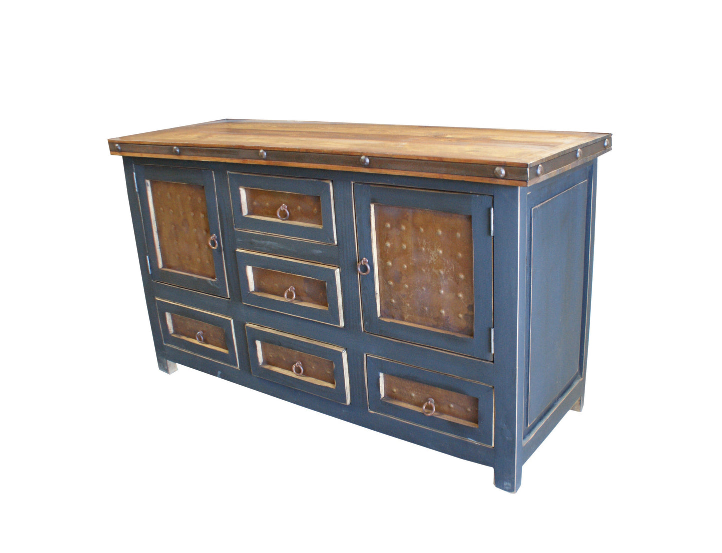 Paris Rustic Vanity