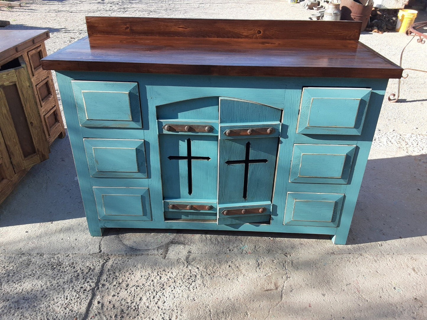 Templar rustic bathroom vanity