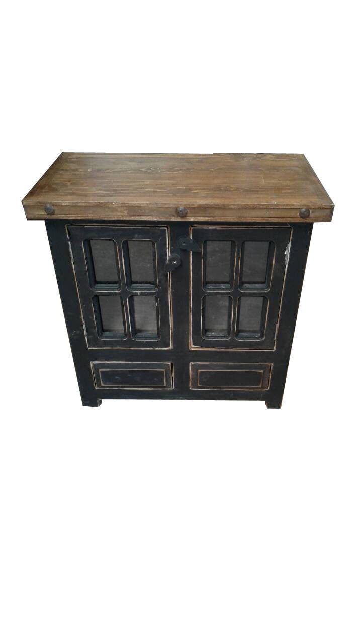 Beautiful rustic bathroom vanity