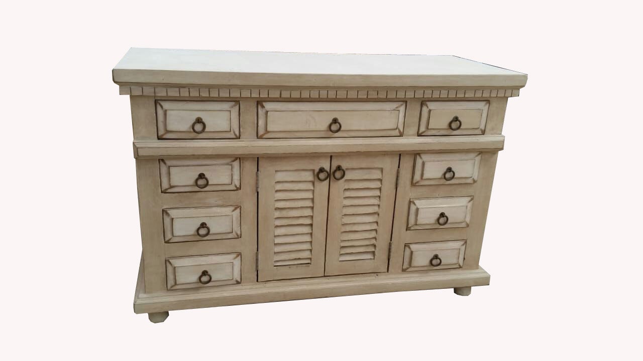 Tampa Rustic Reclaimed Wood Bathroom Vanity