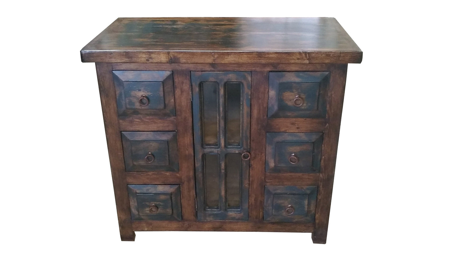 Small Rustic Bathroom Vanity
