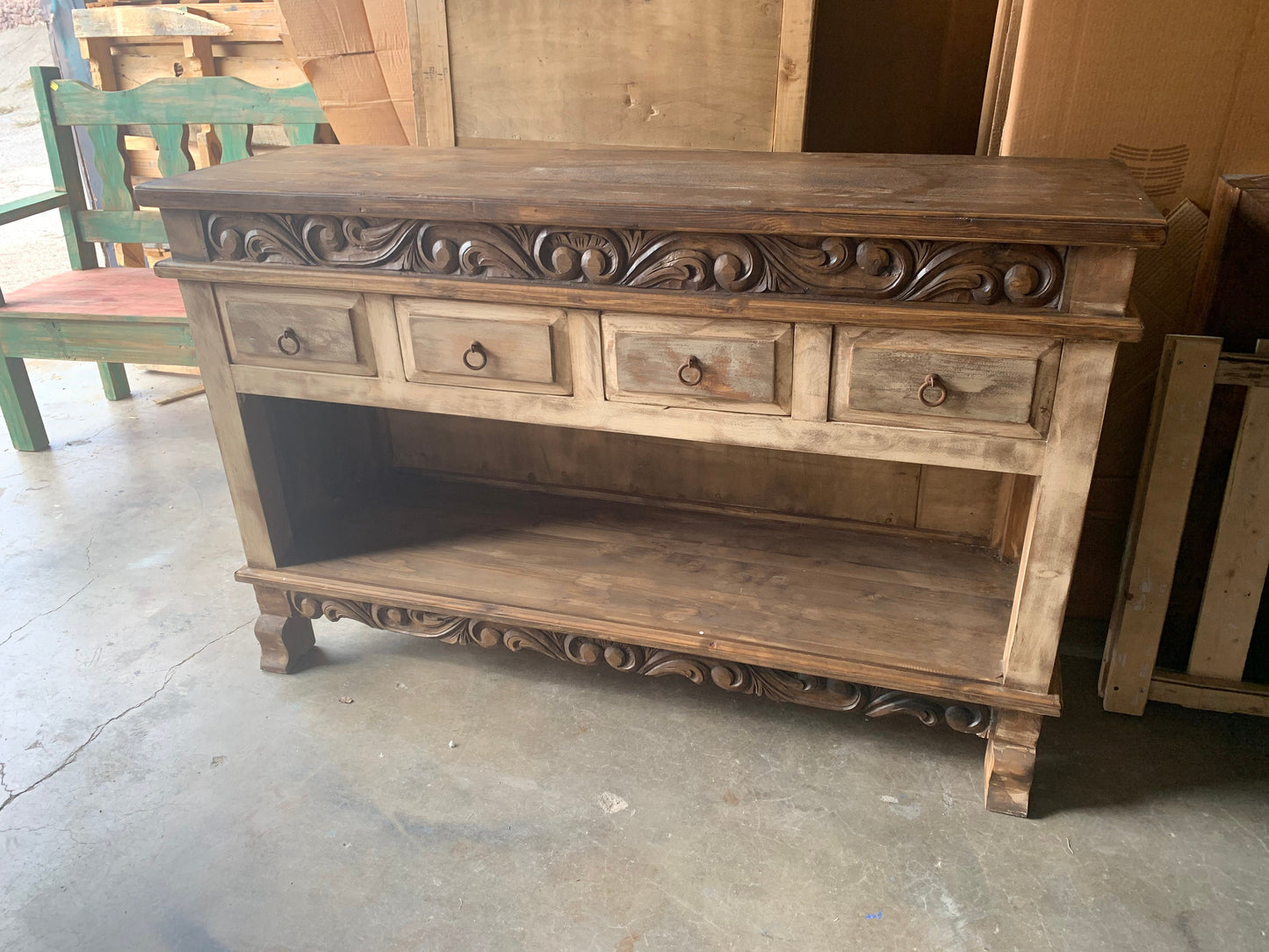Rustic Vanity/Entry Table