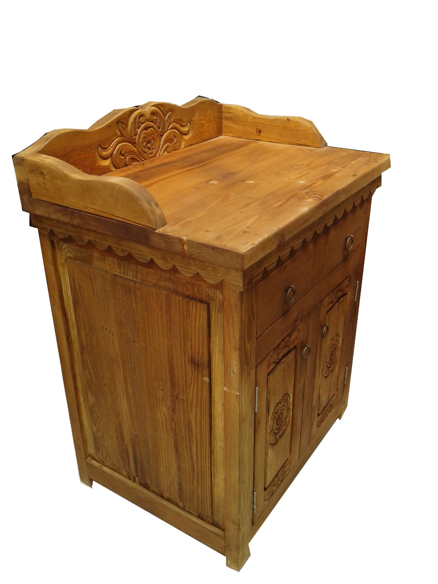 Shipwreck Hand Carved Rustic Vanity