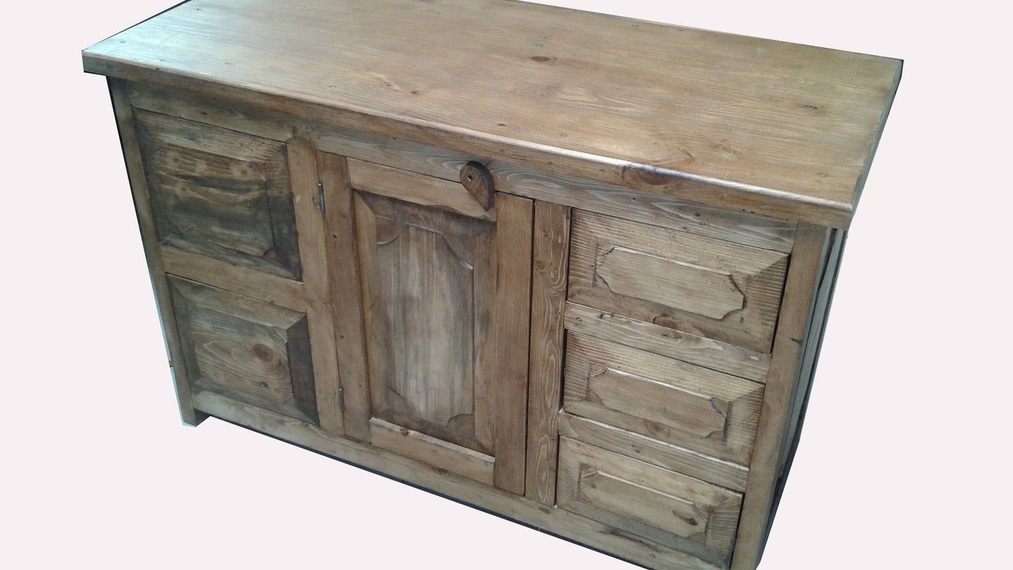 El Coyote Rustic Vanity