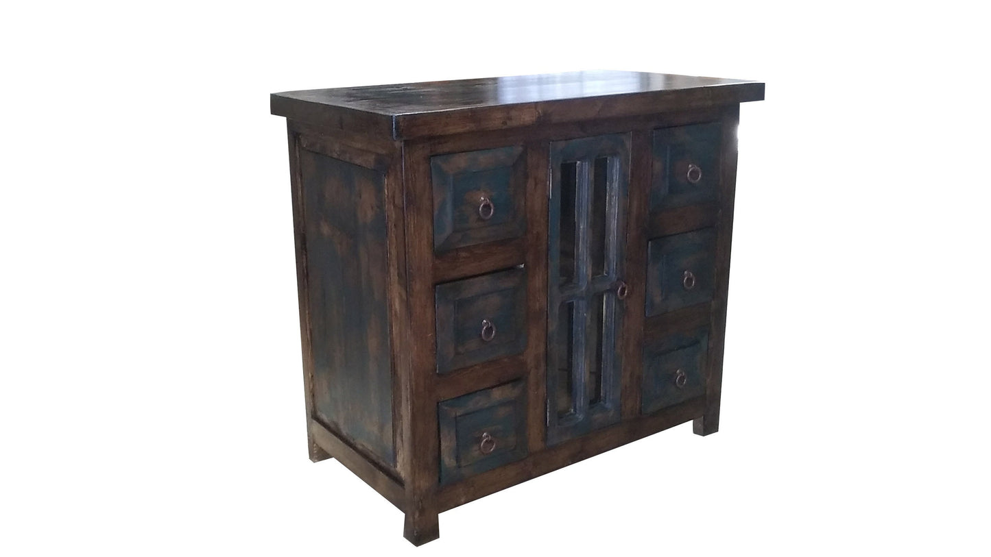 Small Rustic Bathroom Vanity
