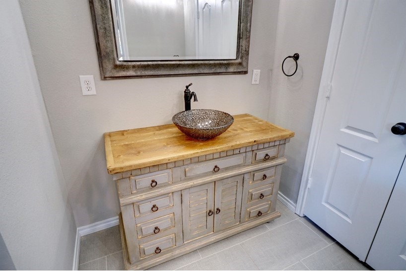 Tampa Rustic Bathroom Vanity