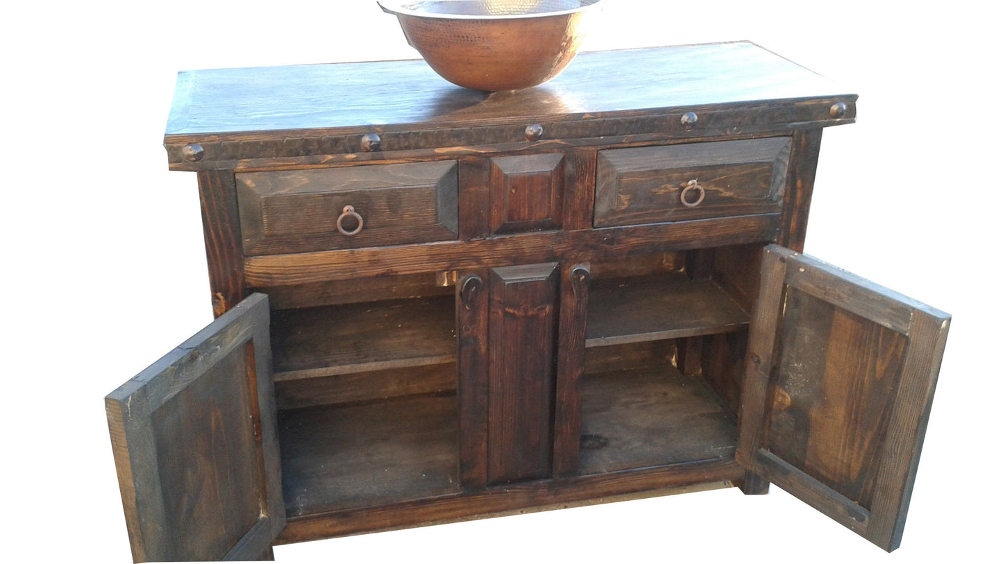 Rustic Bathroom Vanity