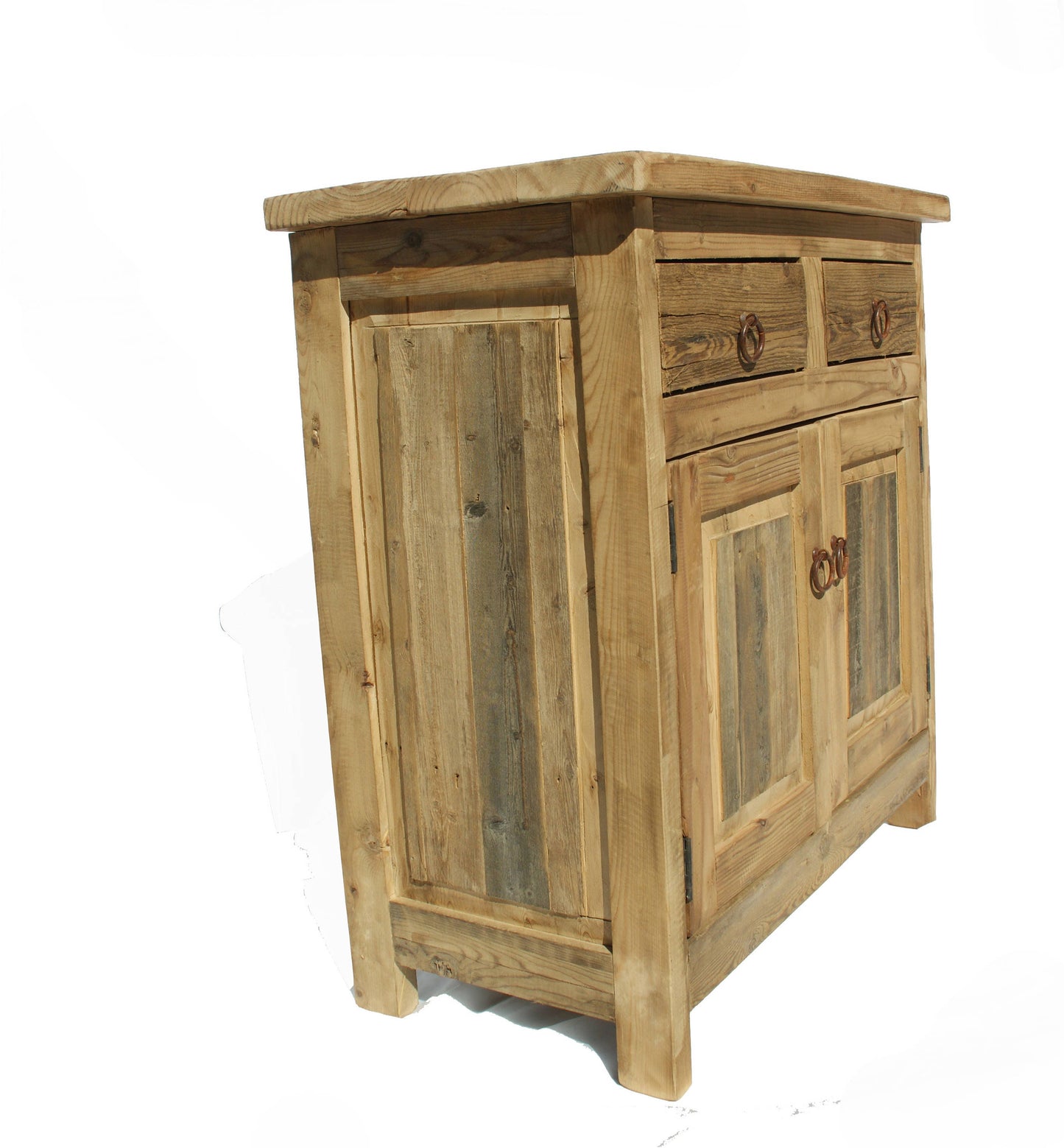 Rustic Vanity Reclaimed Wood