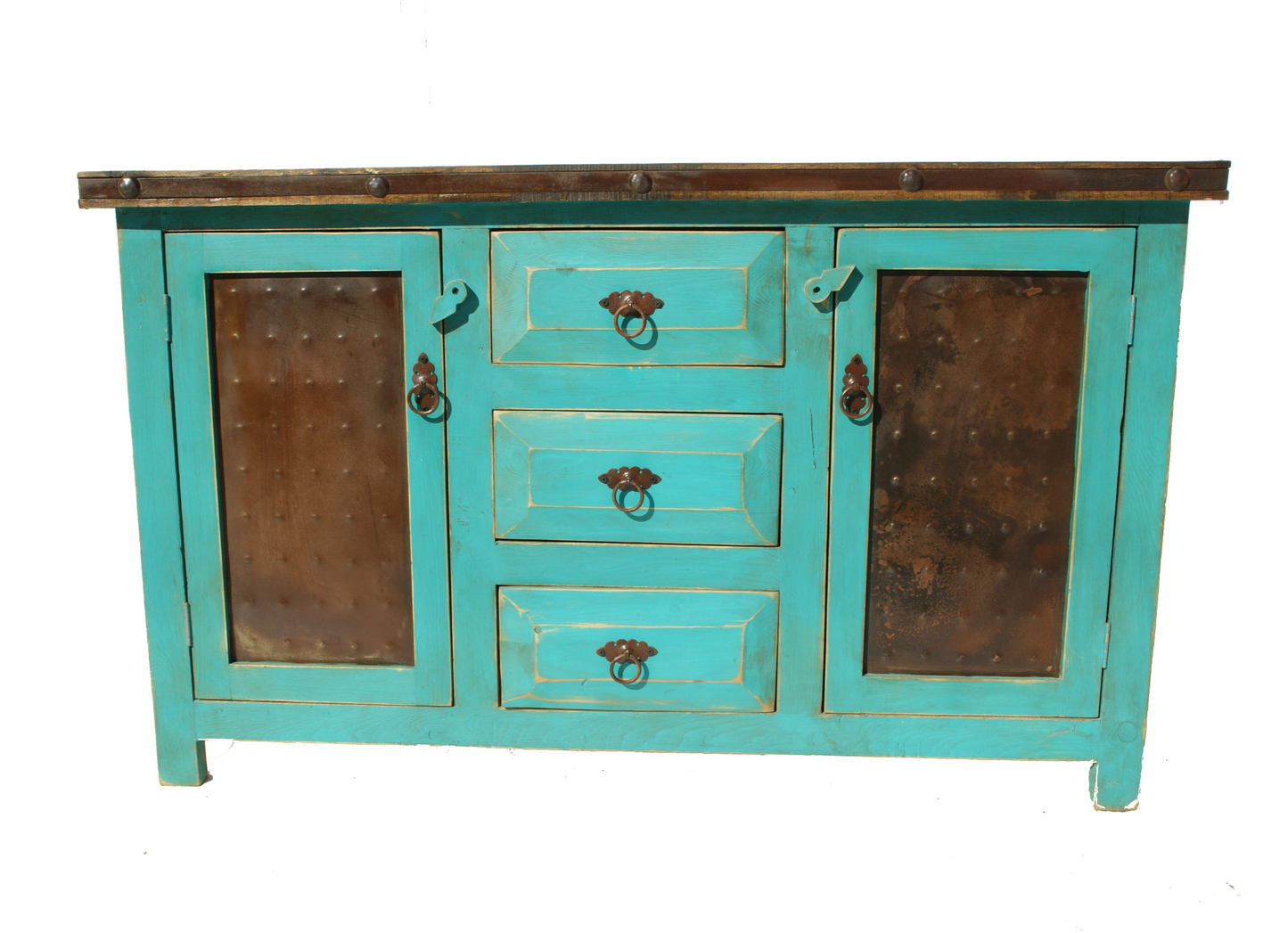 Moreno's - Alamo Custom Rustic Bathroom Vanity