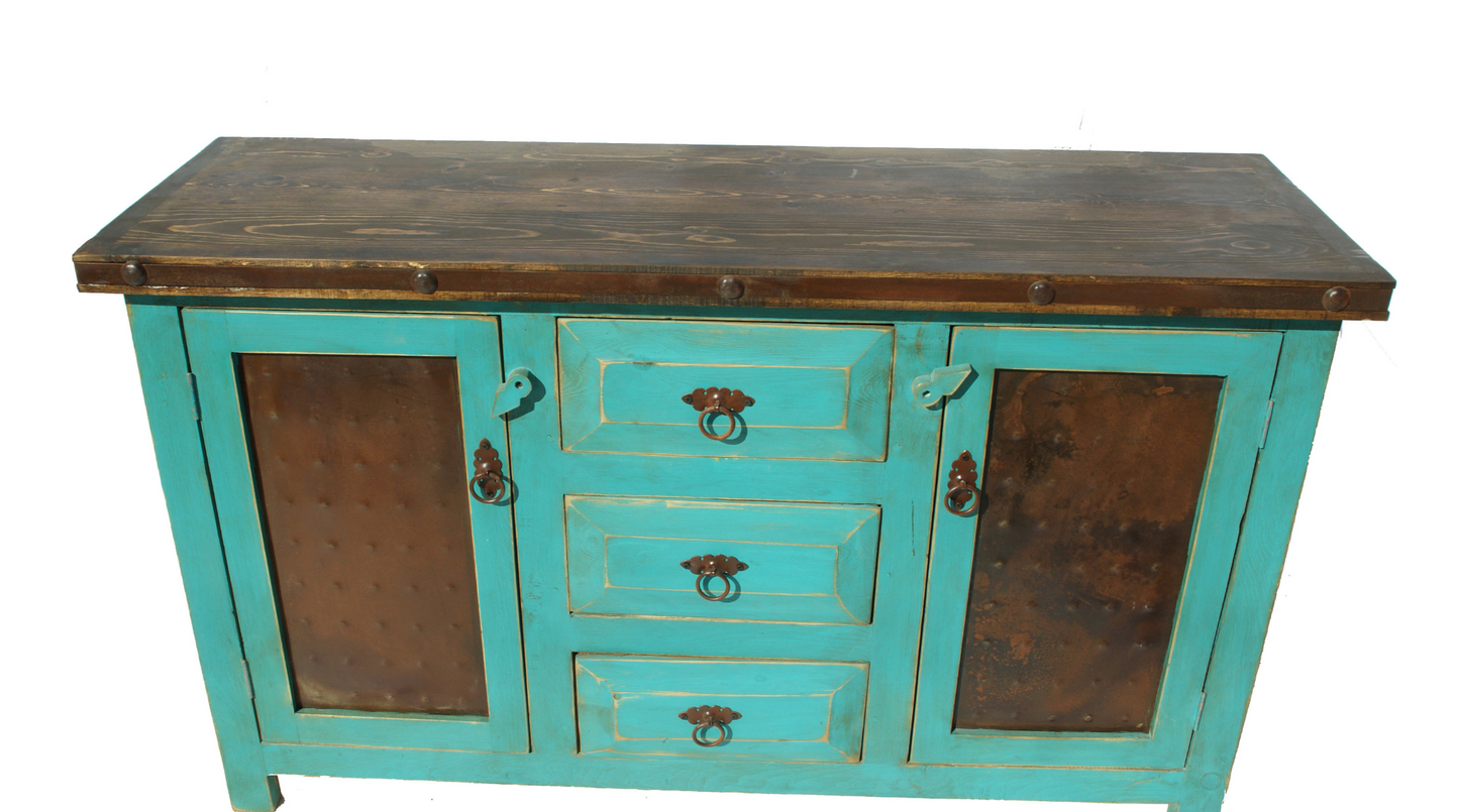 Moreno's - Alamo Custom Rustic Bathroom Vanity