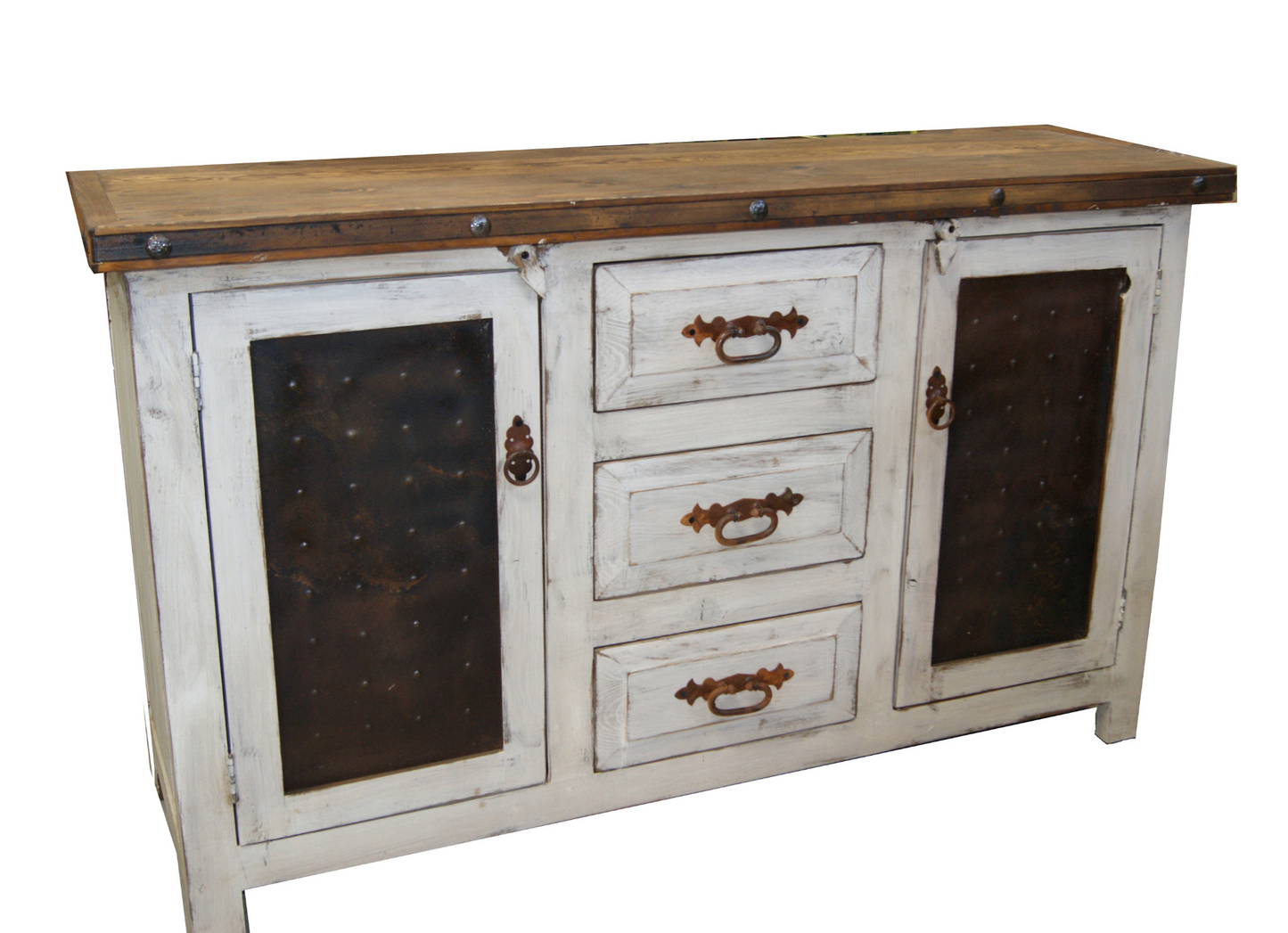 Moreno's - Alamo Custom Rustic Bathroom Vanity