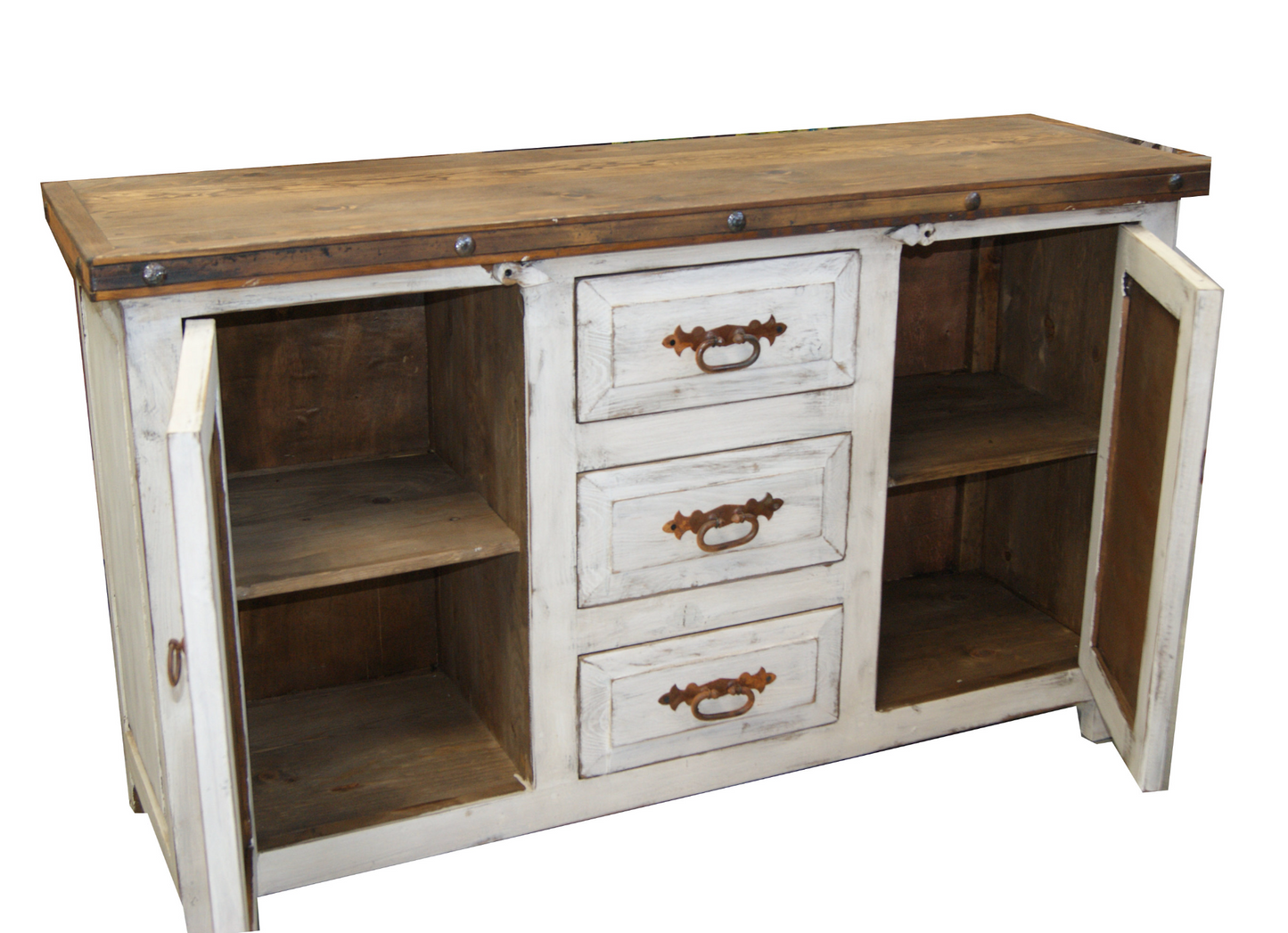 Moreno's - Alamo Custom Rustic Bathroom Vanity