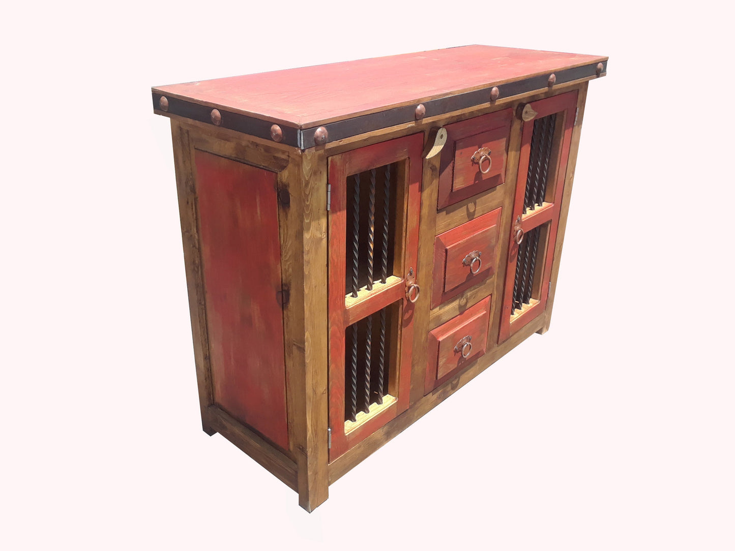 Alcatraz Rustic Vanity