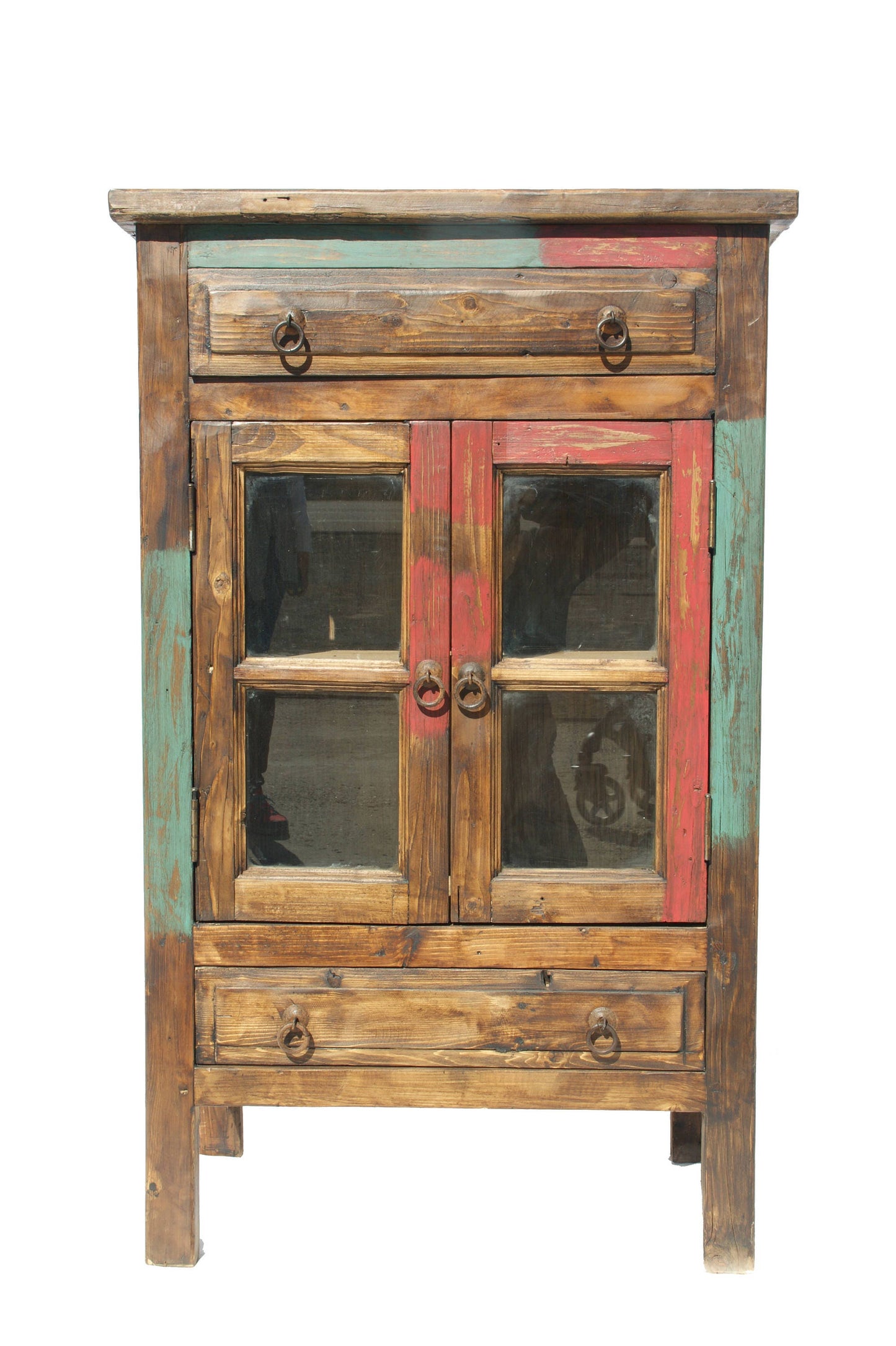 Rustic Storage Cabinet