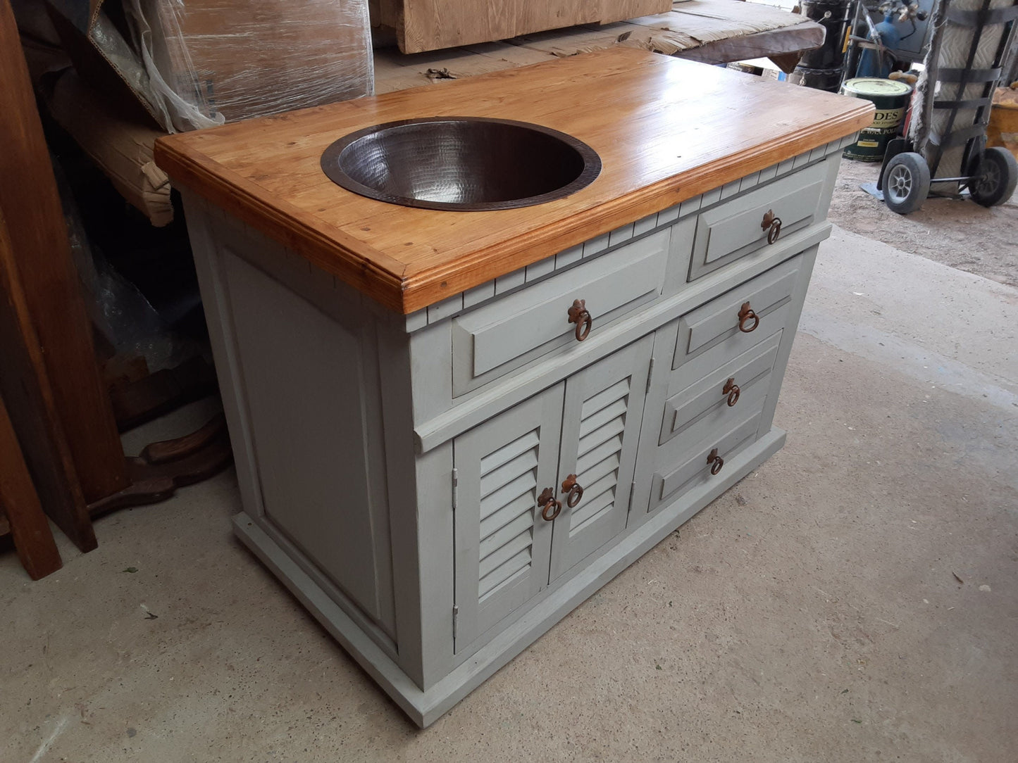 Tampa Rustic Vanity