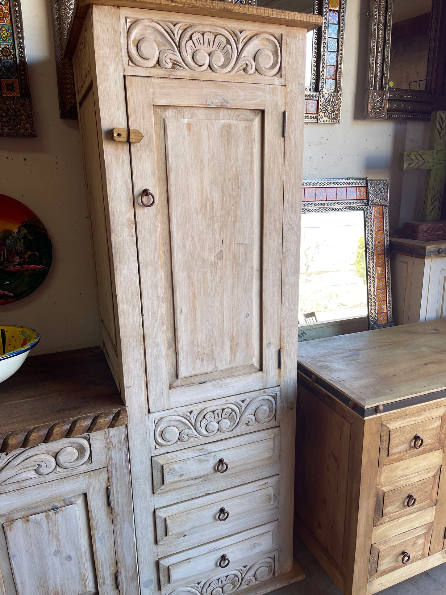 Shipwreck bathroom vanity