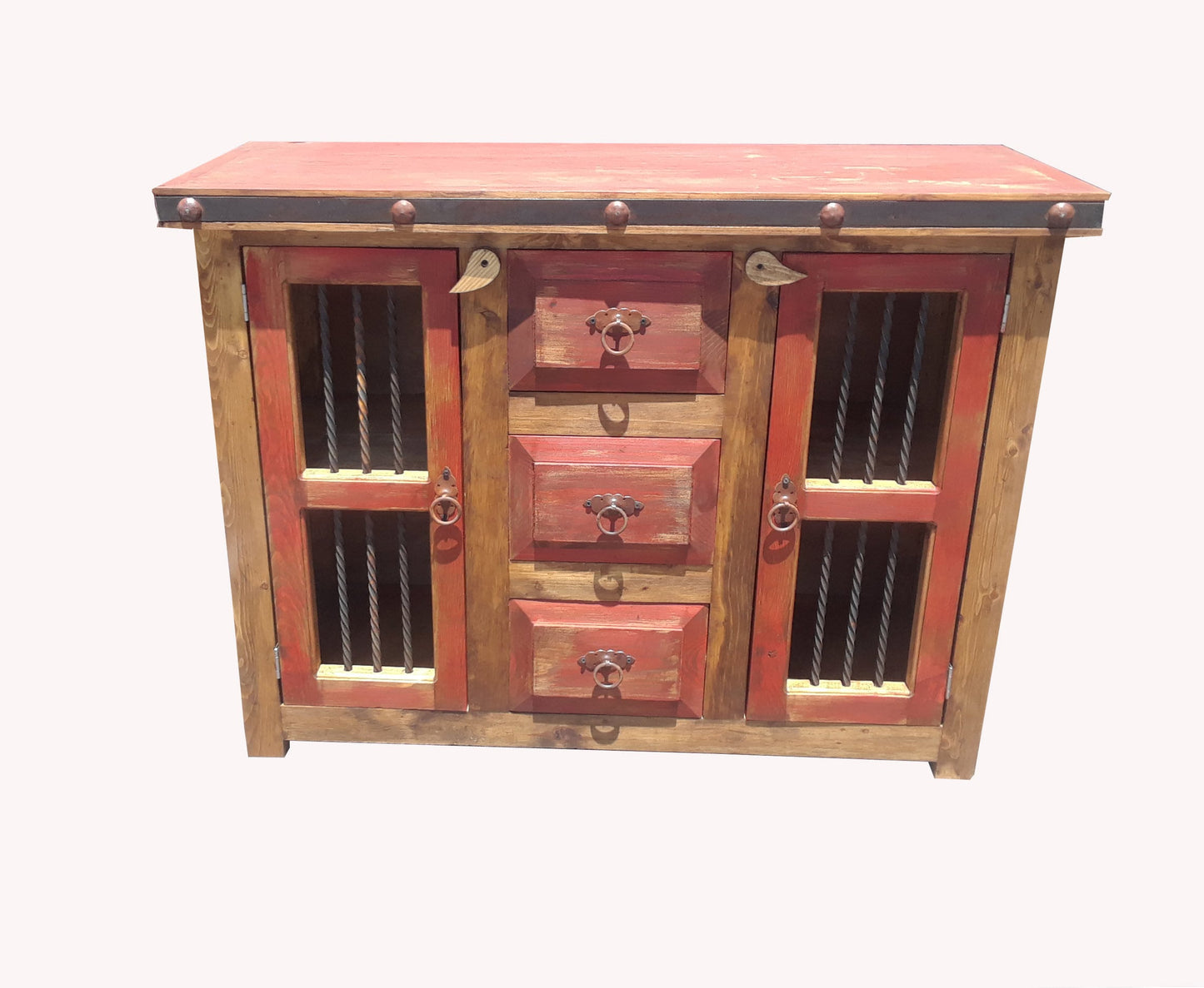 Alcatraz Rustic Vanity