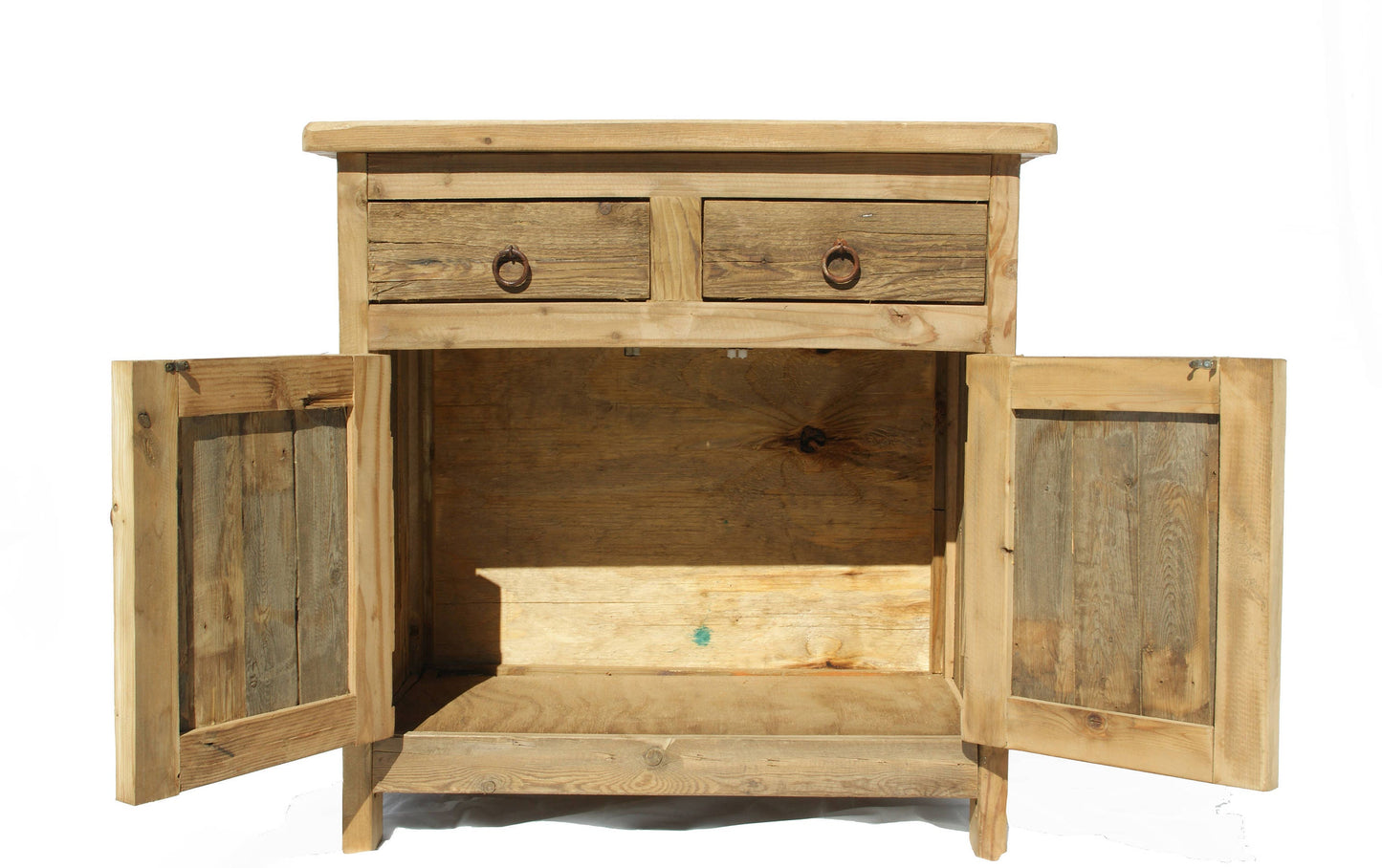 Rustic Vanity Reclaimed Wood