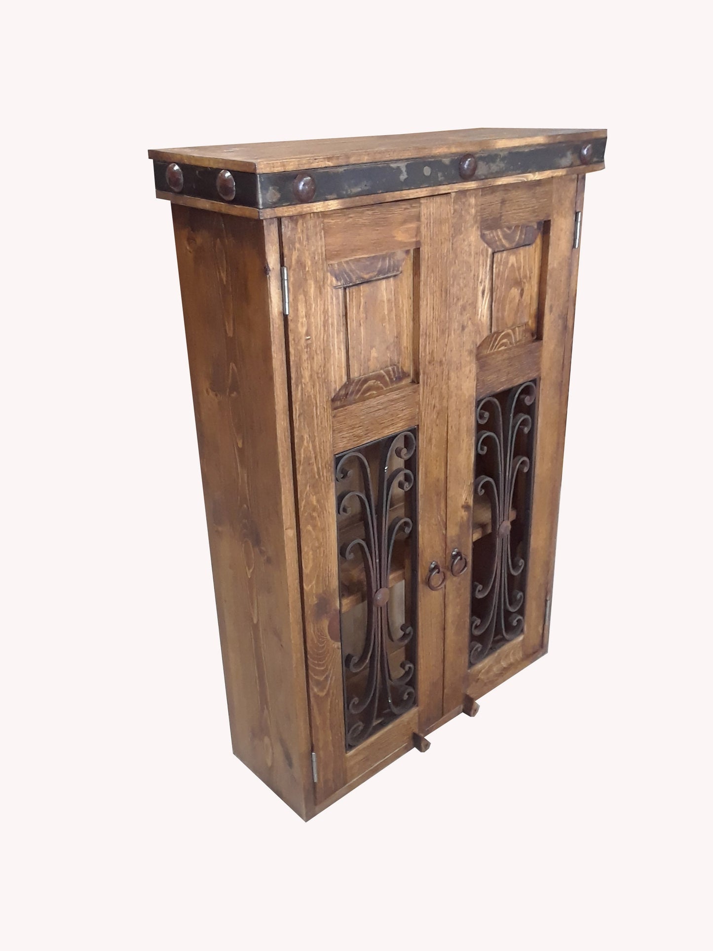 Rustic vanity/ linen cabinet