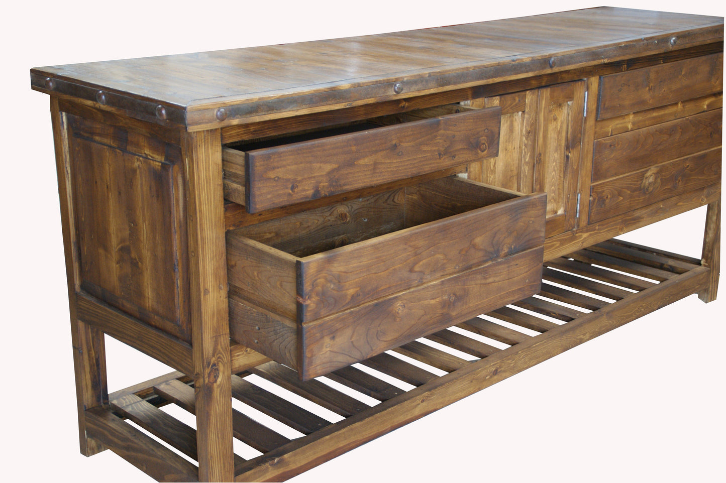 Belmont Reclaimed Wood Rustic Bathroom Vanity