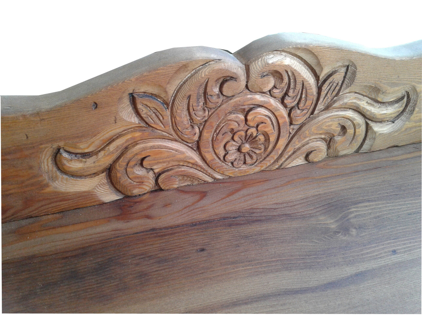 Shipwreck Hand Carved Rustic Vanity