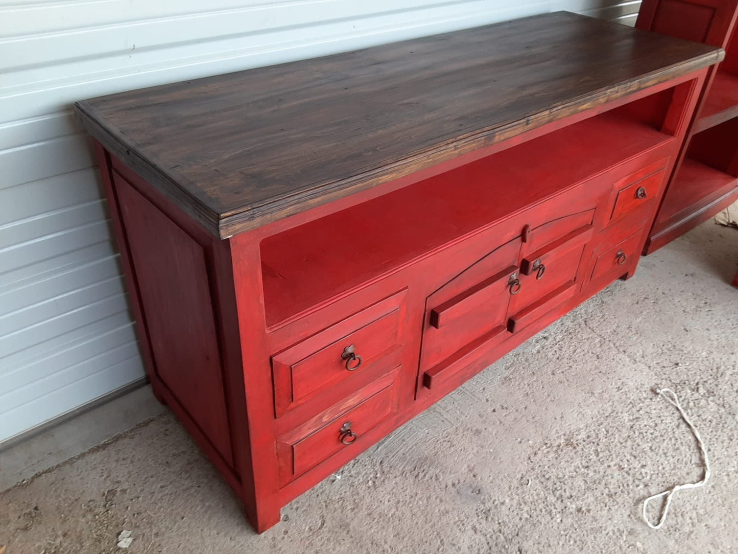 Rustic console