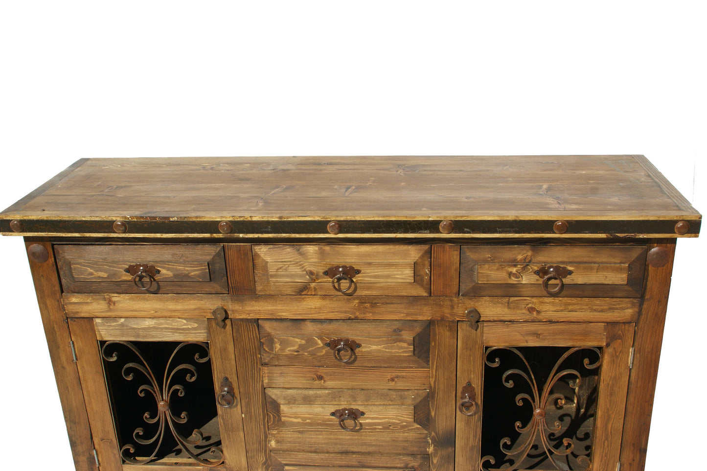 Rustic Saint Andrew Bathroom Vanity/ Buffet Cabinet